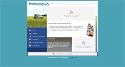 Desktop Screenshot of mechanical.pe